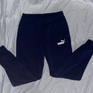 Puma Blue Joggers (M)